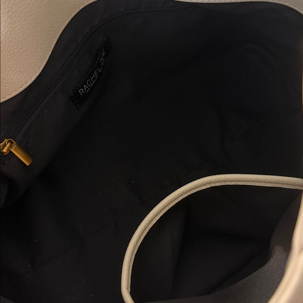 Rachel Zoe Cream Oat Shoulder Bag - Picture 3 of 5